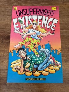Unsupervised Existence # 1 VF Fantagraphics Book Comic Book  2 J348