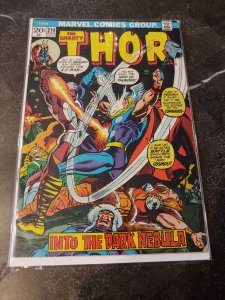 Thor #214 (1973)