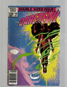 10 Marvel Comics Daredevil # 197 188 189 190 191 + Young Avengers 1 3 4 5 6 EK9