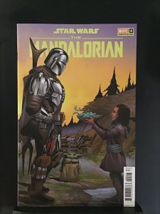 Star Wars: The Mandalorian #4 Larroca Cover (2022)
