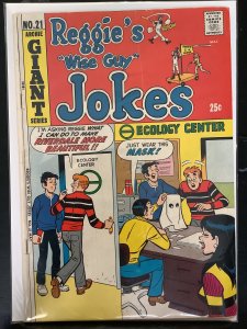 Reggie's Wise Guy Jokes #21