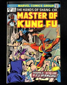 Master of Kung Fu #27 (1975)