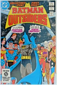 *Batman and the Outsiders v1 ('83) 1-10