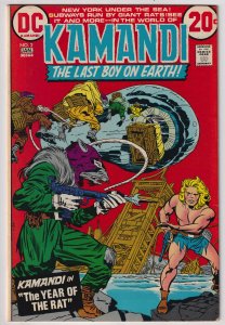 Kamandi, the Last Boy on earth #2 (1973) Kamandi