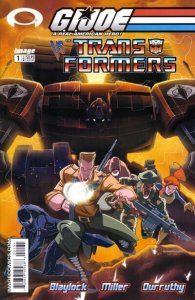 G.I. Joe Vs. The Transformers #1 K. Andrews Cover Image Comics 06/03 (VFNM 9.0)