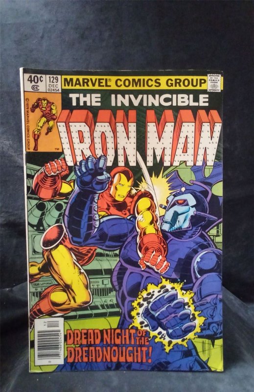 Iron Man #129 1979 Marvel Comics Comic Book