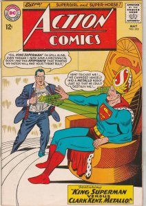 Action Comics #312 (1964) Like New? Clark Metallo Key! Supergirl LL's Ut...