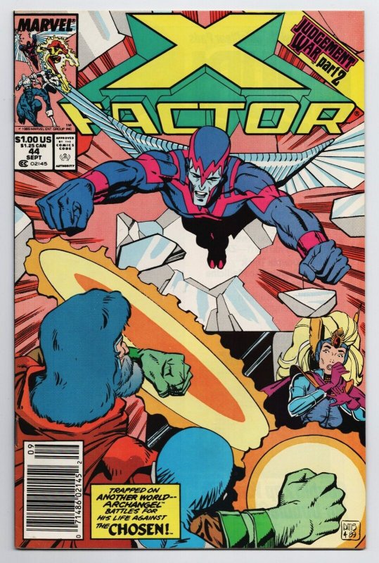 X-Factor #44 Judgement War | Celestials (Marvel, 1989) FN/VF