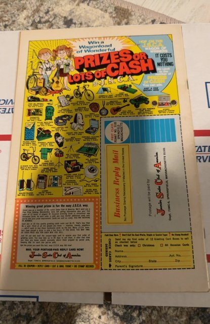 The Amazing Spider-Man #124 (1973)1st Manwolf app Jj son.