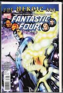 Fantastic Four #579 (2010) Fantastic Four [Key Issue]