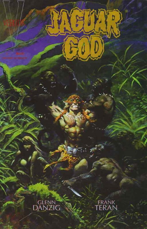 Jaguar God #1 VF/NM; Verotik | save on shipping - details inside