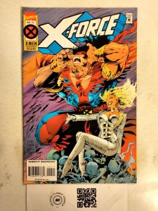 X-Force #42 VF- Marvel Comics comic book 21 JW39