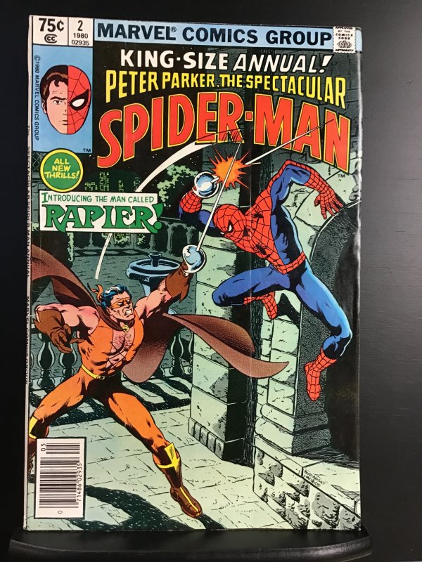 The Spectacular Spider-Man Annual #2 (1980)