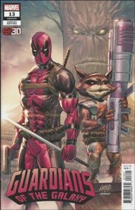 Guardians of the Galaxy (2020) 13-C Rob Liefeld Deadpool Nerdy 30 Cover VF/NM