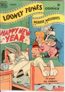 LOONEY TUNES 100 FINE   February 1950 BUGS BUNNY COMICS BOOK 