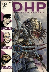 Dark Horse Presents #46 (1990) Predator