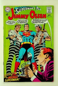 Superman's Pal Jimmy Olsen #114 (Sep 1968, DC) - Good/Very Good