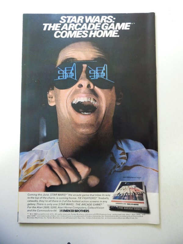 The New Mutants #20 (1984) FN Condition