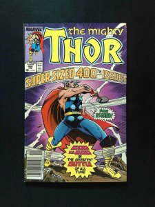 Thor #400  Marvel Comics 1989 VF+ NEWSSTAND