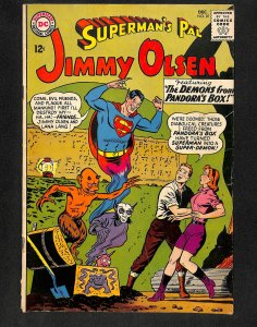 Superman's Pal, Jimmy Olsen #81