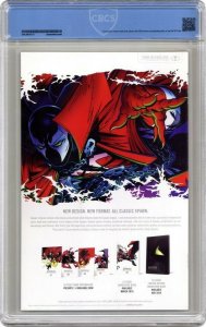 Spawn 196 Image 2010 CBCS 9.8 Violator McFarlane Liefeld Capullo Equals Top CGC