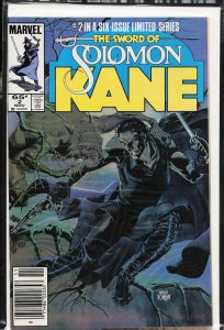 The Sword of Solomon Kane #2 (1985) Solomon Kane