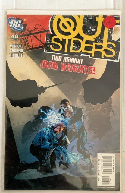 Outsiders #46 (2007)