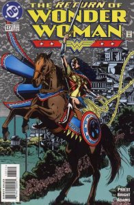 WONDER WOMAN (1987 DC) #137 CVR A PHIL JIMENEZ