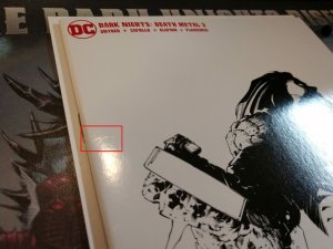 Dark Nights Death Metal #3 Capullo 1:100 B&W Variant | Robin King (DC, 2020) VF