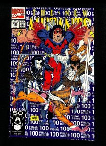 New Mutants #100 1st X-Force!