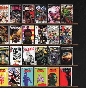 Huge Lot 150+ Comics with Spawn, Crossover, Black Science & More!