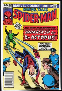 Marvel Tales #149 (1983) Spider-Man