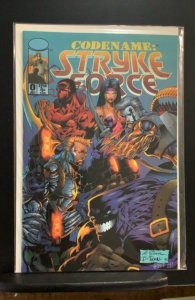 Codename: Strykeforce #0 (1995)