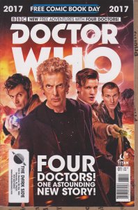 Doctor Who Free Comic Book Day 2017