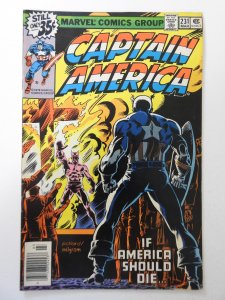 Captain America #231 (1979) VG/FN Condition!
