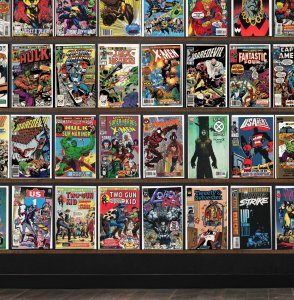 Huge Lot 150+ Comics with X-Factor, Wolverine, Thunderstrike, Wolfpack & More!