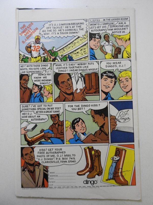 Justice League of America #185 (1980) vs Darkseid! Sharp Fine+ Condition!