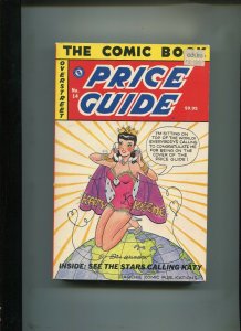 OVERSTREET COMIC BOOK PRICE GUIDE #14 (7.0) KATTY KEENE COVER! 1984