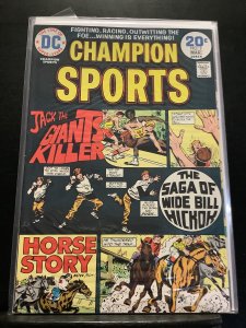 Champion Sports #3 (1974)