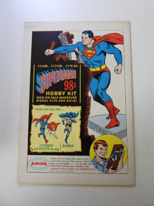 Mystery in Space #96 (1964) VG+ condition subscription crease