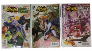 Batman '66 Meets the Green Hornet #1-3 Lot Kevin Smith DC Comics 2014 VF