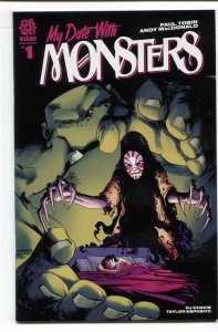 MY DATE WITH MONSTERS (2021 AFTERSHOCK) #1 CVR A ANDY MACDONALD