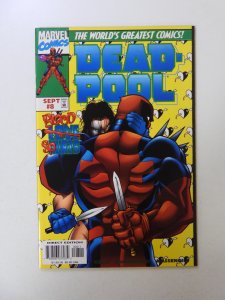 Deadpool #8 (1997) NM condition