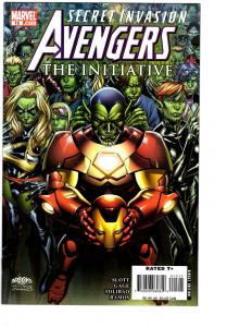 5 Avengers The Initiative Marvel Comic Books # 10 11 13 14 15 Giant-Man BH6 