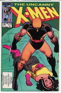 The Uncanny X-Men #177 (1984) X-Men