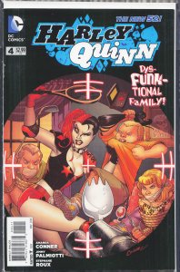 Harley Quinn #4 (2014) Harley Quinn