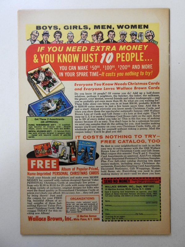 Captain America #106  (1968) FN+ Condition!