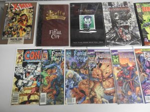 Huge lot of 120+ comics! Two Green Lanterns Triple Signed!