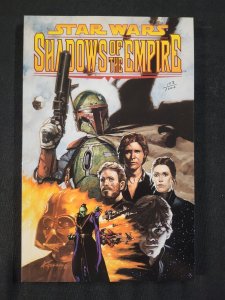 Star Wars: Shadows of the Empire TPB Signed P. Craig Russel w/COA (9.2) 1997