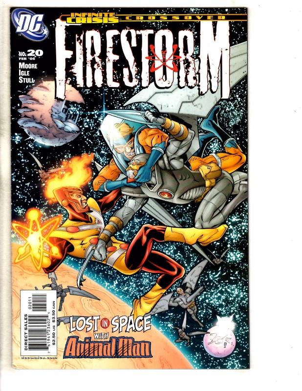 Lot Of 10 Firestorm DC Comic Books # 11 12 13 14 15 16 17 18 19 20 Batman J259 